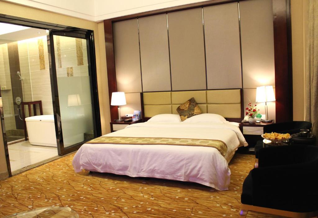 Jun Hao Hotel Dongguan  Exterior photo